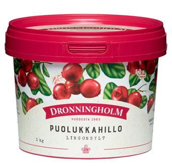 Dronningholm Lingonberry Jam 1000g
